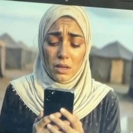 Young Palestinian women learn AI to tell stories of war on Gaza