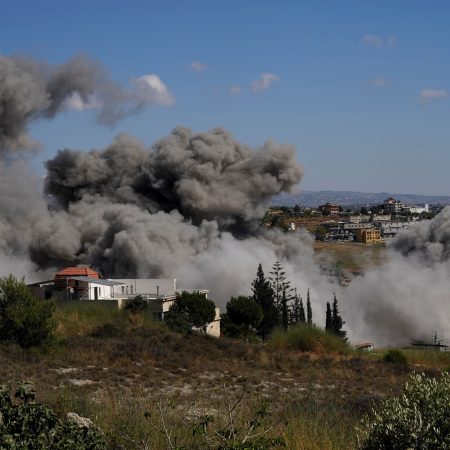 Israel attacks Lebanon as US says Iran deal to be signed on Sunday