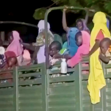 Nigerian forces rescue 360 captives from Boko Haram