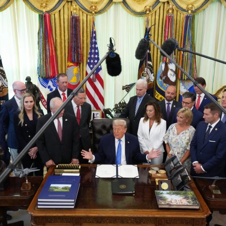 ‘I love the inflation’ US President Trump dismisses price concerns
