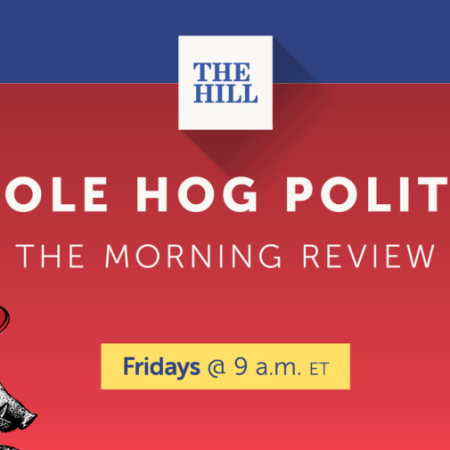 Platner’s latest controversy; Pratt and Hilton await California results: Join Friday’s Whole Hog 