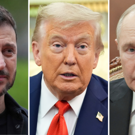 Putin, Zelensky call Trump on his birthday amid stalled peace talks