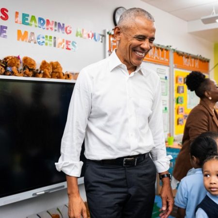 Obama viewed far more favorably than Trump, Biden: Poll