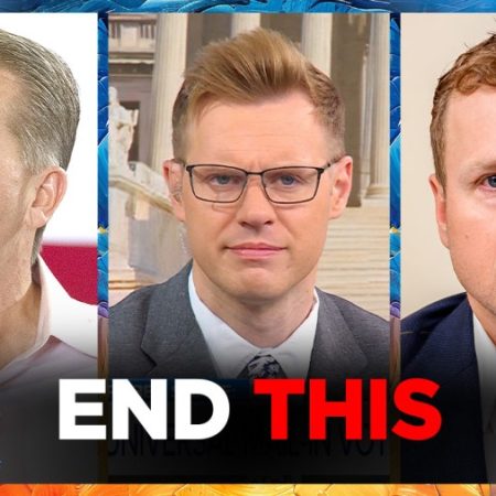 Scott Jennings says end ballot harvesting in Los Angeles!  