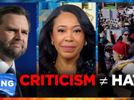 JD Vance: Dems don’t show enough gratitude for America — absurd!  