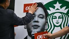 South Korea’s Starbucks to shut for staff history lesson after backlash