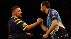 England’s Littler & Humphries set up Wales World Cup tie