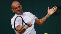 GB’s Evans out of Wimbledon qualifying as singles career ends