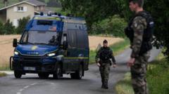 Fury in France after child murder suspect’s criminal record released