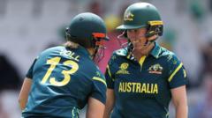 Australia and India earn big wins at T20 World Cup