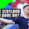 Did key decisions go against Scotland in Morocco match?