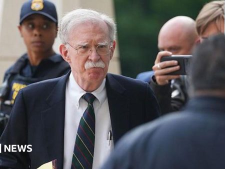 Ex-Trump adviser John Bolton pleads guilty to mishandling classified documents