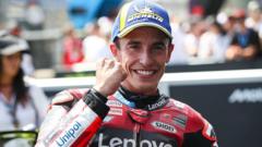 MotoGP champion Marquez extends Ducati deal
