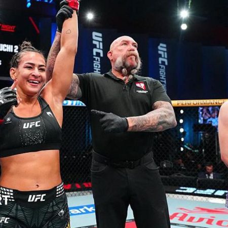 Briton Mullins suffers more heartbreak in UFC loss