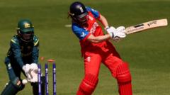 Sciver-Brunt fails in T20 warm-up defeat by Australia
