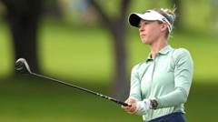 Korda six behind Yoon as she seeks major hat-trick