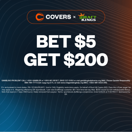 DraftKings Promo Code Awards $200 Bonus Bets Instantly for a $5 Bet on the US Open