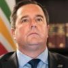 Leader of South Africa’s second biggest party wants his predecessor sacked as minister