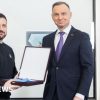 Zelensky stripped of highest Polish honour over WW2 name of army unit