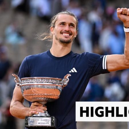 Zverev beats Cobolli in five-set thriller to win first Grand Slam title