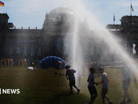 Europe’s heatwave shifts east as France raises health alert to highest level