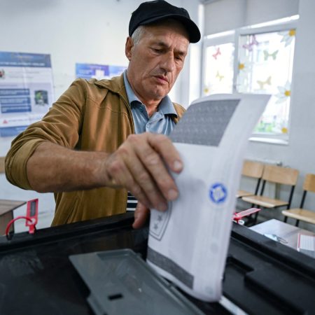 Kosovo votes again amid political deadlock, seeking EU and NATO progress