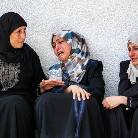 Israel kills nine in Gaza as Egypt hosts renewed ceasefire talks