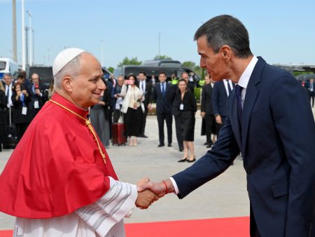 Pope warns people smugglers they face God’s wrath