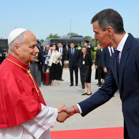Pope Leo’s visit lays bare Spain’s tangled politics of faith and migration