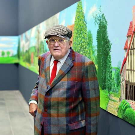 Renowned British artist David Hockney dies aged 88