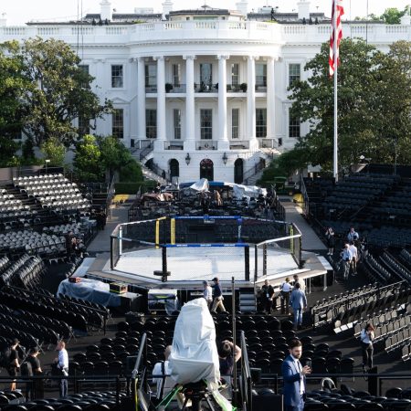 Oval Office octagon: How Trump turned combat sports into a political weapon