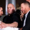 Topuria shoves Gaethje by Lincoln Memorial ahead of White House UFC event