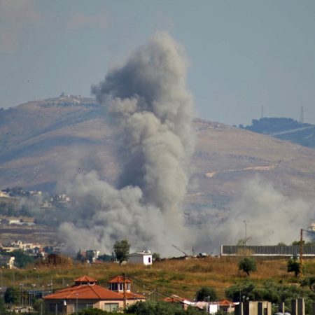 Israel accuses Hezbollah of ceasefire violation, issues displacement orders