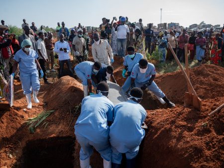 Ebola outbreak in DR Congo could become worst in history, Africa CDC warns