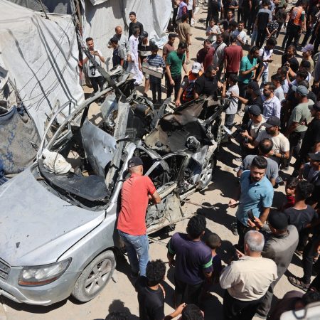 Israel kills at least three Palestinians in Gaza City drone strike