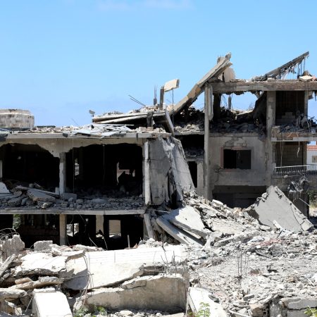 US envoy headed for Switzerland, Israeli strikes on Lebanon threaten talks