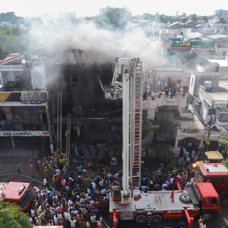 Fire at animation studio in India’s Lucknow kills at least 14