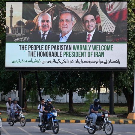 Iran war live: US waives oil sanctions, to release $12bn in frozen funds