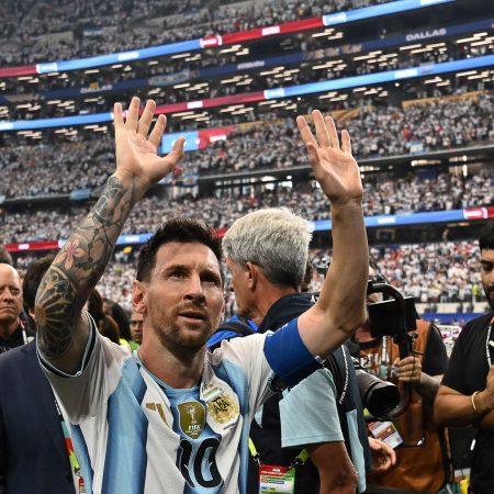 Last one, the best one? How Lionel Messi keeps doing it at the World Cup