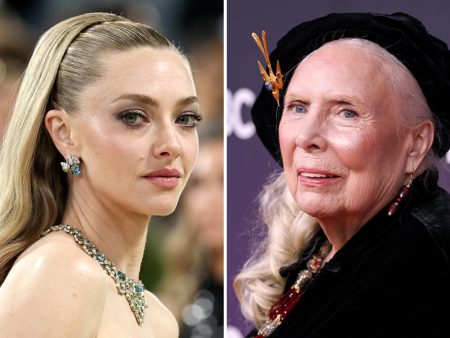 Amanda Seyfried’s Axed Joni Mitchell Biopic Revealed: Learning to Play the Entire ‘Blue’ Album, Her Steak Dinner With the Icon and More