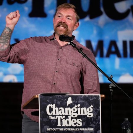 Maine’s Platner faces test as four US states hold midterm primary votes
