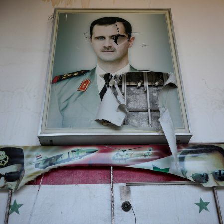 Dutch court sentences Syrian to 26 years for torturing for al-Assad