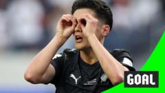 ‘Fabulous finish’ – Just puts New Zealand ahead from Wood assist