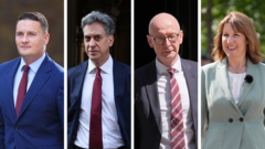 Who could be the UK’s next chancellor?