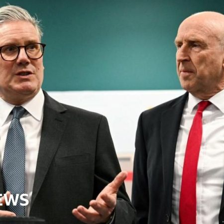 Chris Mason: Dissent fizzes again at the top of the Labour Party