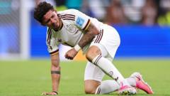 Spain’s Pino may miss rest of World Cup