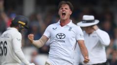 England make good start despite Stokes’ absence