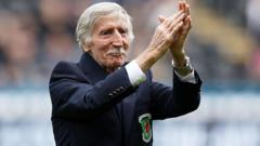 Wales and Spurs legend Jones, 91, made MBE