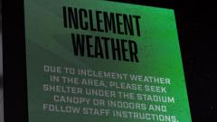 Lightning halts pre-World Cup friendly in Texas