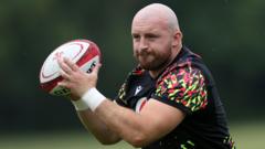 Lewis revives Wales career in problem position